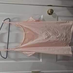 NWT Old Navy Women's First Layer Pale Pink Tank Top Cami Size 4X